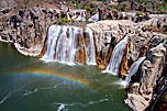 ShoshoneFallsWithGorgeousRainbow